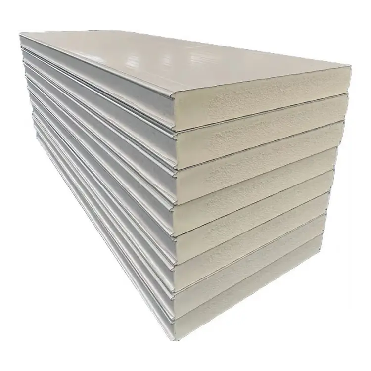 ¿Qué hace que los paneles de aislamiento PUR sean la mejor opción para almacenes frigoríficos y edificios industriales?