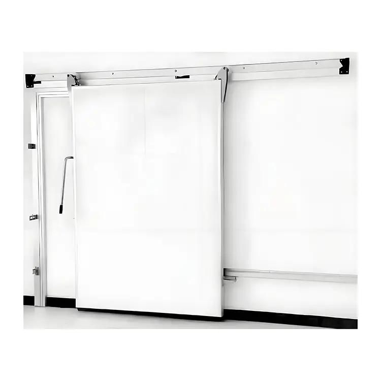 ¿Es una puerta corrediza manual para almacenamiento en frío la mejor solución para las instalaciones de refrigeración modernas?