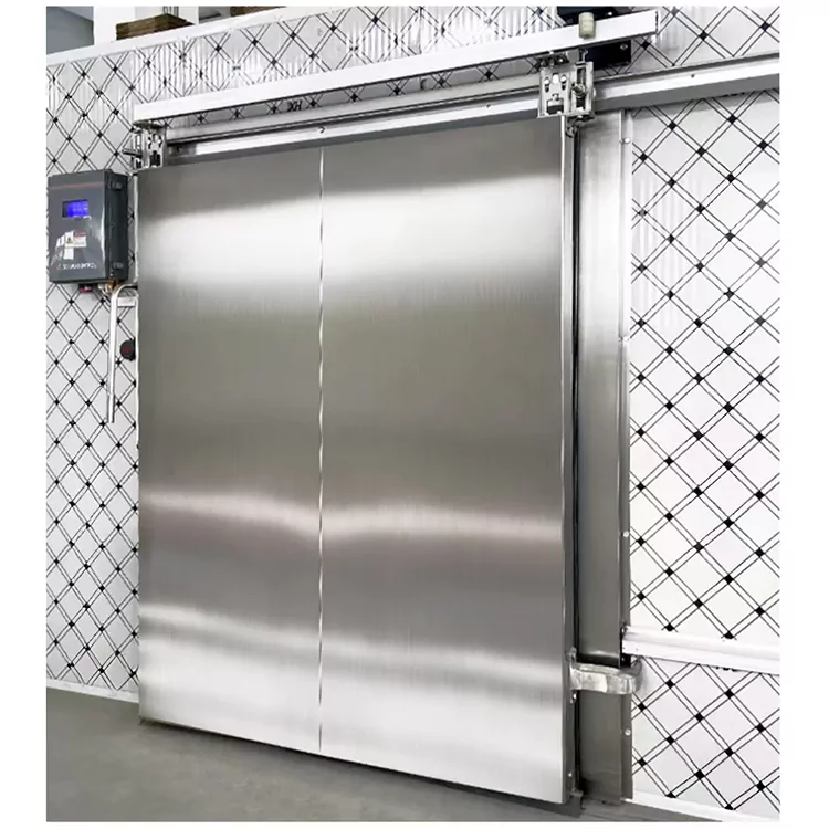 Puertas para almacenamiento en frío: soluciones prácticas para entornos con temperatura controlada