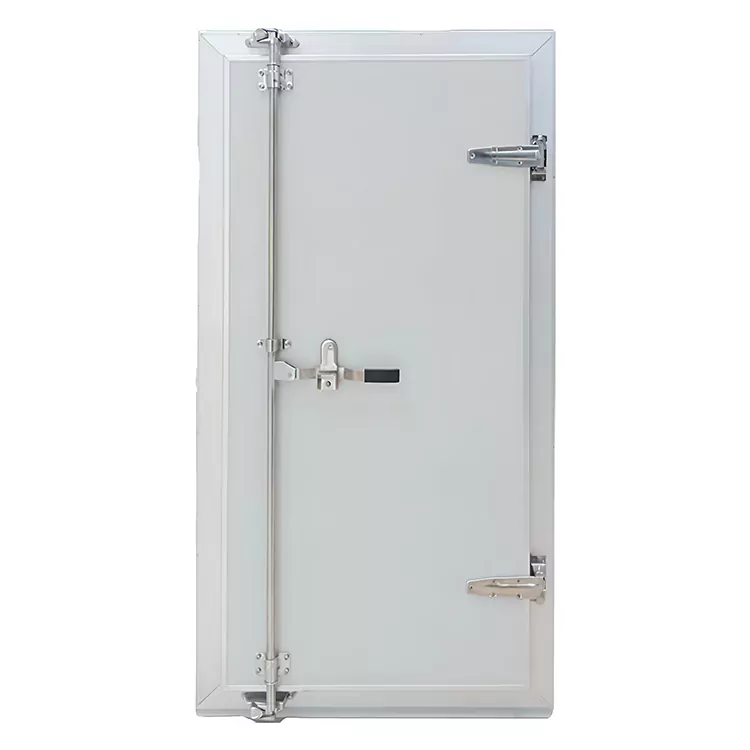 Tipo de compresión Puerta de almacenamiento en frío semi empotrado