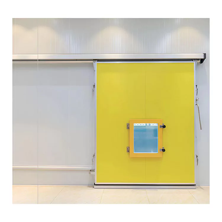 Atmósfera controlada puerta de almacenamiento en frío