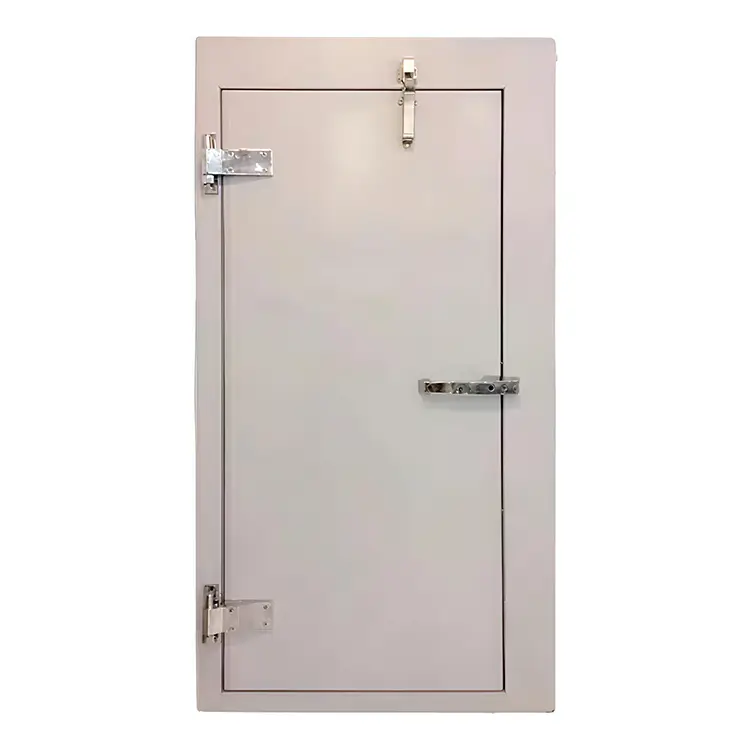 Puerta de almacenamiento en frío totalmente incrustada