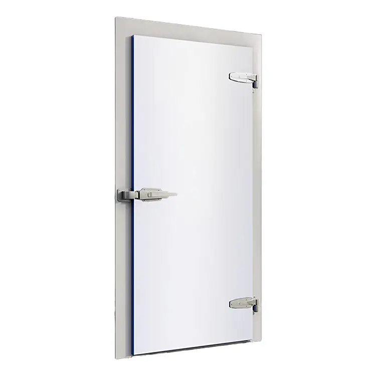 Puerta de almacenamiento en frío semi empotrado