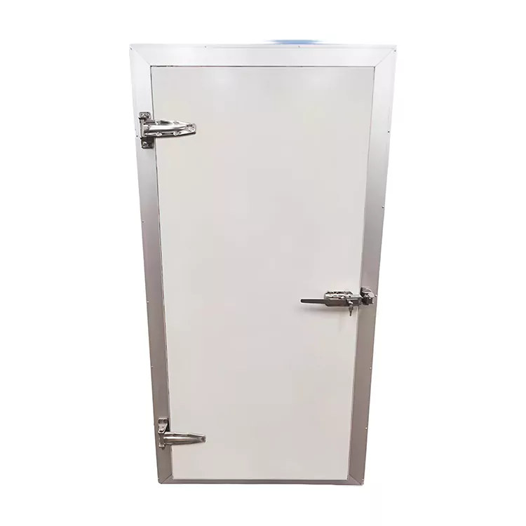 Puerta de almacenamiento en frío semi empotrado